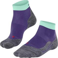 Falke RU4 Short Laufsocken Damen amethyst