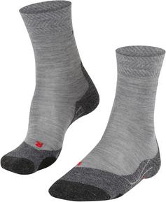 Falke TK2 Explore Wandersocken Herren m.grey mel