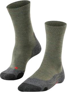 Falke TK2 EXPLORE Wandersocken Herren ivy green