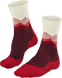 Falke TK2 EXPLORE Laufsocken Damen merlot