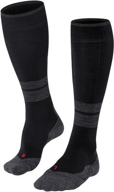 Falke TK COMPRESSION ENERGY Wandersocken Damen black