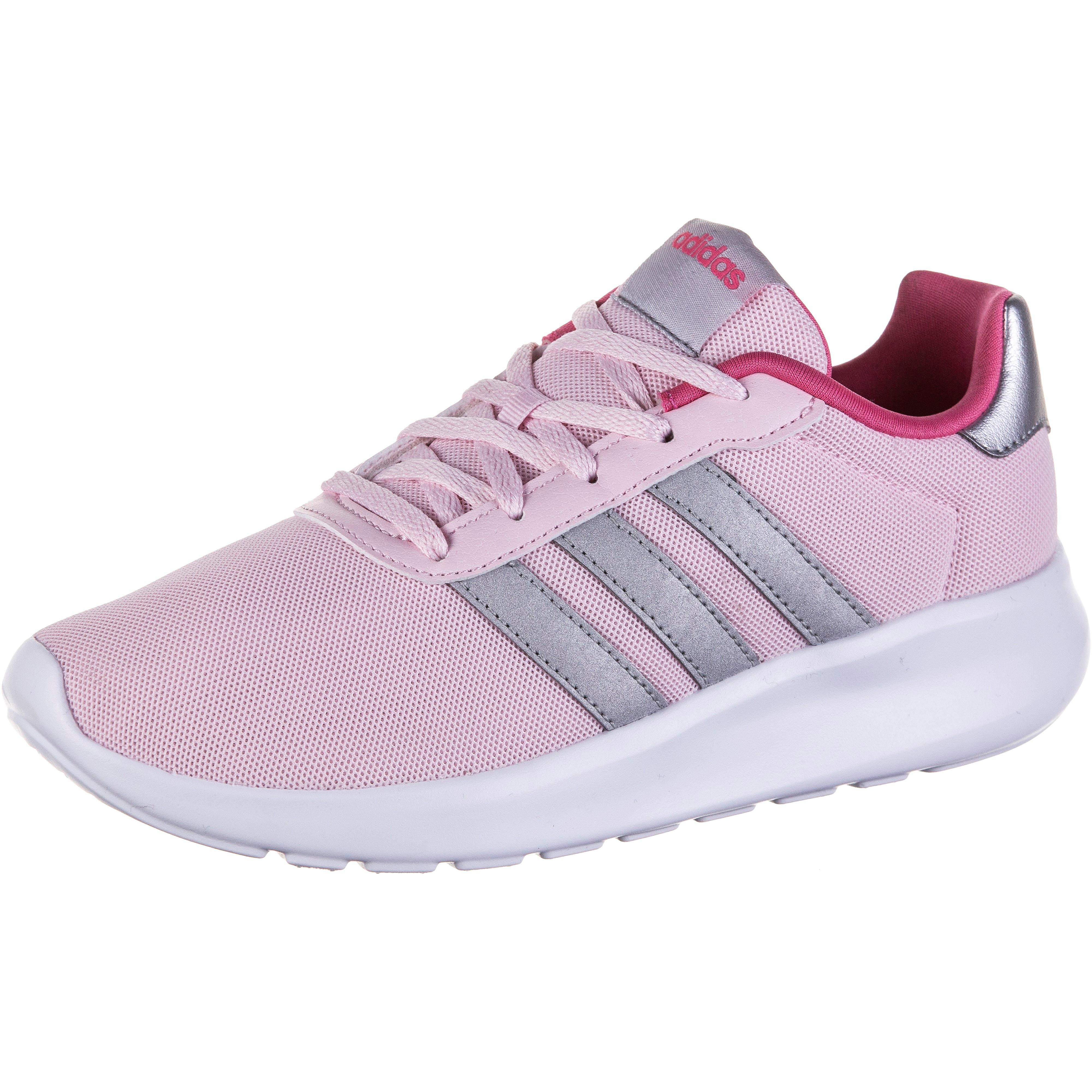 Adidas LITE RACER 3.0 Sneaker Kinder clear pink silver met. pulse magenta im Online Shop von SportScheck kaufen