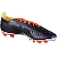 Rückansicht von adidas PREDATOR LEAGUE L MG Fu&szlig;ballschuhe Herren core black-ftwr white-solar red