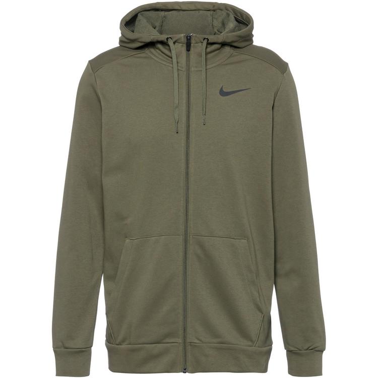 Nike Nike Dri-FiT Kapuzenjacke Herren - medium olive-black - 0 | SportScheck
