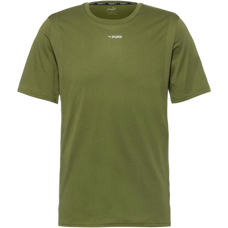 PUMA PUMA FIT Triblend Ultrabreathe Funktionsshirt Herren - olive green - 0 | SportScheck