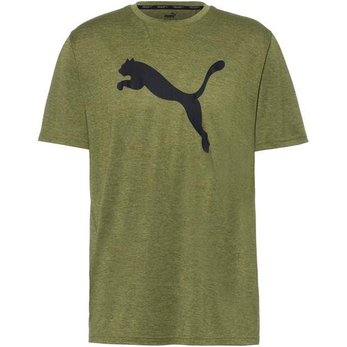 PUMA TRAIN FAV HEATHER CAT Funktionsshirt Herren