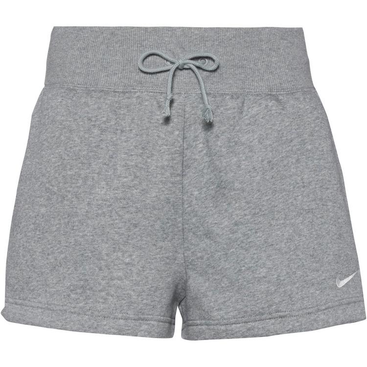 Nike Nike Phoenix Sweatshorts Damen - dk grey heather-sail - 0 | SportScheck