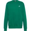 Nike CLUB Sweatshirt Herren - malachite-white