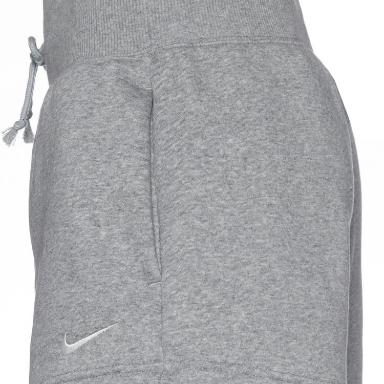 Nike Nike Phoenix Sweatshorts Damen - dk grey heather-sail - 0 | SportScheck