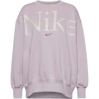Nike Phoenix Oversized Sweatshirt Damen platinum violet-smokey mauve