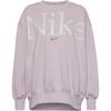 Nike Phoenix Oversized Sweatshirt Damen - platinum violet-smokey mauve