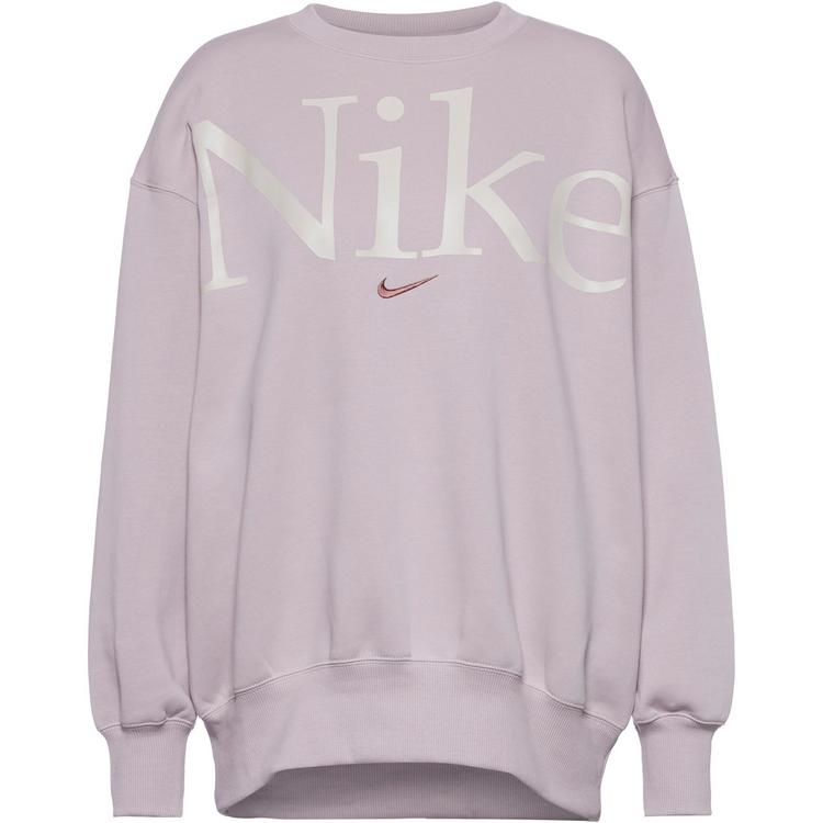 Nike Nike Phoenix Oversized Sweatshirt Damen - platinum violet-smokey mauve - 0 | SportScheck