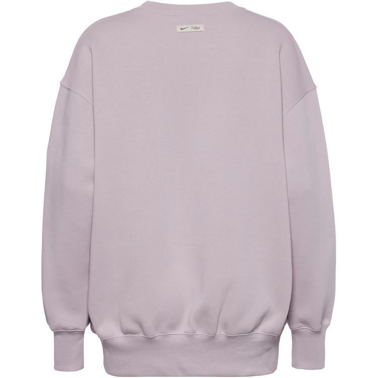 Nike Nike Phoenix Oversized Sweatshirt Damen - platinum violet-smokey mauve - 0 | SportScheck