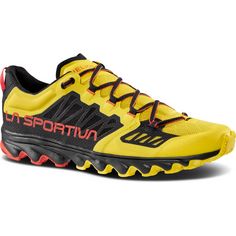 La Sportiva Helios III Trailrunning Schuhe Herren yellow-black