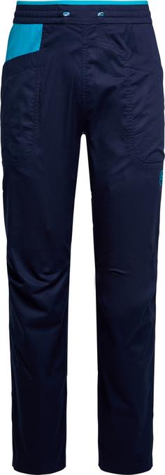 La Sportiva Bolt Kletterhose Herren deep sea-tropic blue