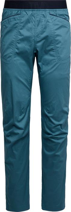 La Sportiva Roots Kletterhose Herren hurricane-deep sea