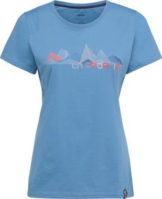 La Sportiva Peaks Klettershirt Damen moonlight