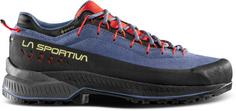 Rückansicht von La Sportiva GTX TX4 Evo Zustiegsschuhe Damen moonlight-cherry tomato