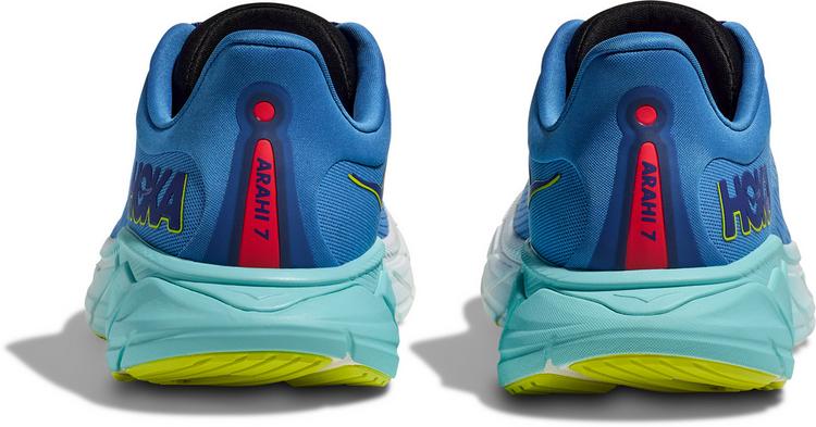 HOKA HOKA Arahi 7 Laufschuhe Herren - virtual blue-cerise - 2 | SportScheck