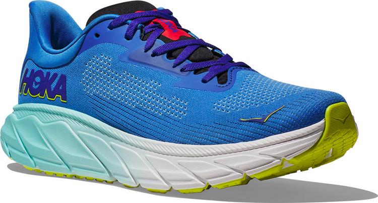 HOKA HOKA Arahi 7 Laufschuhe Herren - virtual blue-cerise - 3 | SportScheck