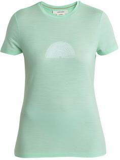 Icebreaker Tech Lite III Funktionsshirt Damen glass