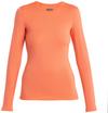 Icebreaker 200 Oasis Funktionsshirt Damen - tang