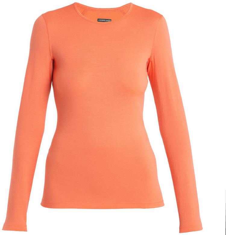 Icebreaker Icebreaker 200 Oasis Funktionsshirt Damen - tang - 0 | SportScheck