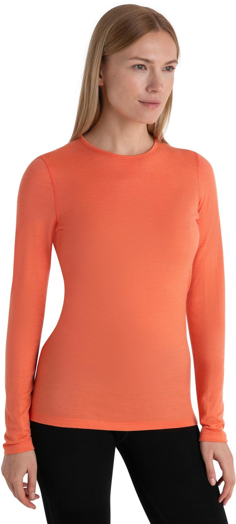 Icebreaker Icebreaker 200 Oasis Funktionsshirt Damen - tang - 0 | SportScheck