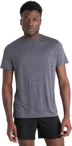 Rückansicht von Icebreaker 125 Cool-Lite Sphere III Funktionsshirt Herren midnight navy hthr