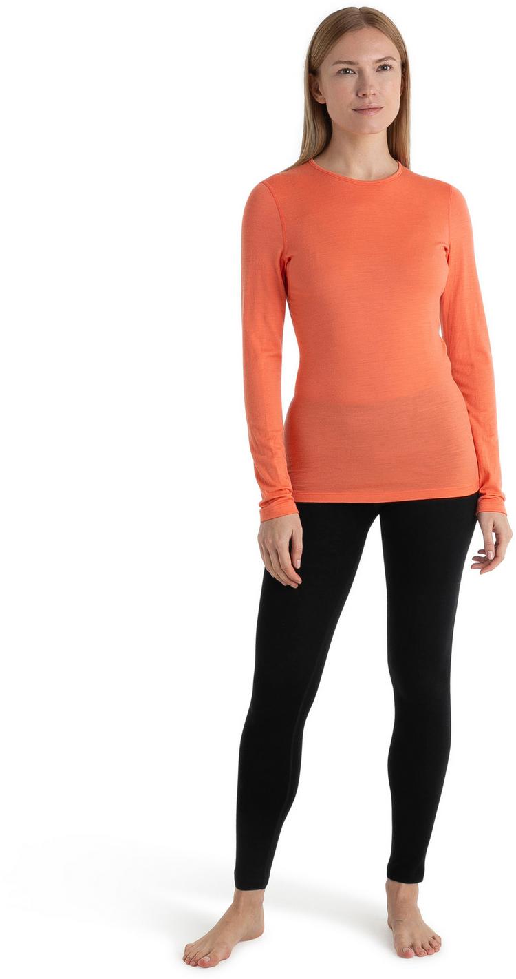 Icebreaker Icebreaker 200 Oasis Funktionsshirt Damen - tang - 3 | SportScheck