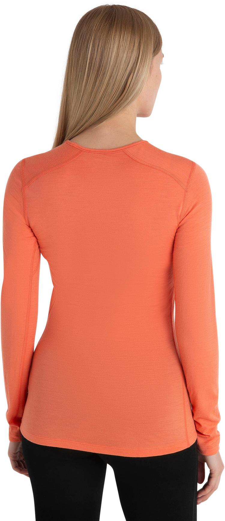 Icebreaker Icebreaker 200 Oasis Funktionsshirt Damen - tang - 1 | SportScheck