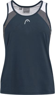 HEAD CLUB 22 Funktionstank Kinder navy