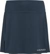 HEAD CLUB BASIC Skort M&auml;dchen - navy