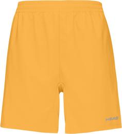 HEAD CLUB Tennisshorts Herren banana