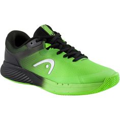 HEAD Sprint Evo 3.5 Clay Tennisschuhe Herren black-neon green