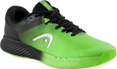 HEAD Sprint Evo 3.5 Clay Tennisschuhe Herren black-neon green