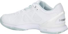 Rückansicht von HEAD Sprint Evo 3.0 Clay Tennisschuhe Damen white-grey