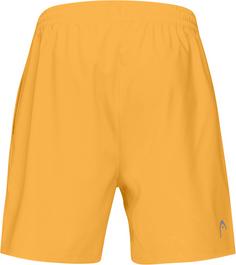 Rückansicht von HEAD CLUB Tennisshorts Herren banana