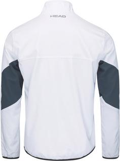 Rückansicht von HEAD CLUB 22 Trainingsjacke Kinder white-navy
