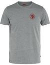 FJ&Auml;LLR&Auml;VEN 1960 Logo T-Shirt Herren - grey melange