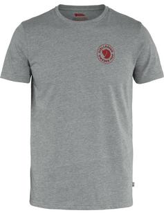 FJÄLLRÄVEN 1960 Logo T-Shirt Herren grey melange