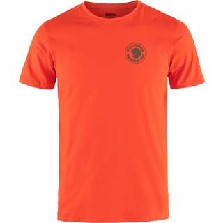 FJÄLLRÄVEN 1960 Logo T-Shirt Herren flame orange