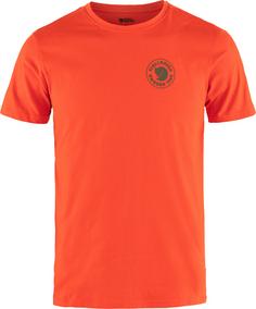 FJÄLLRÄVEN 1960 Logo T-Shirt Herren flame orange