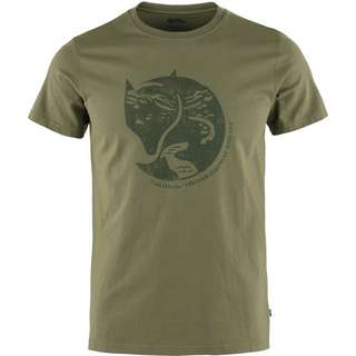 FJÄLLRÄVEN Arctic Fox T-Shirt Herren laurel green