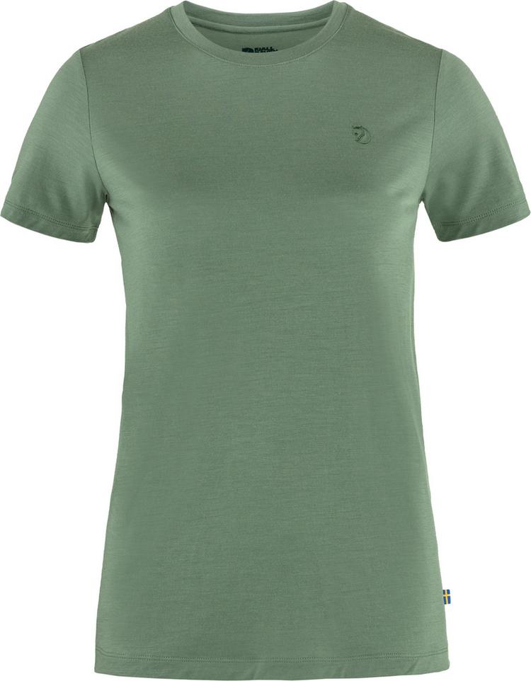 FJ&Auml;LLR&Auml;VEN FJ&Auml;LLR&Auml;VEN Abisko Funktionsshirt Damen - patina green - 0 | SportScheck