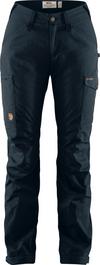 FJ&Auml;LLR&Auml;VEN Kaipak Curved Trekkinghose Damen - dark navy