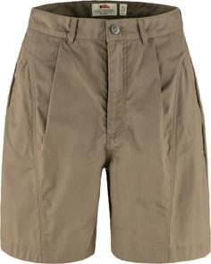 FJÄLLRÄVEN Vardag Funktionsshorts Damen suede brown