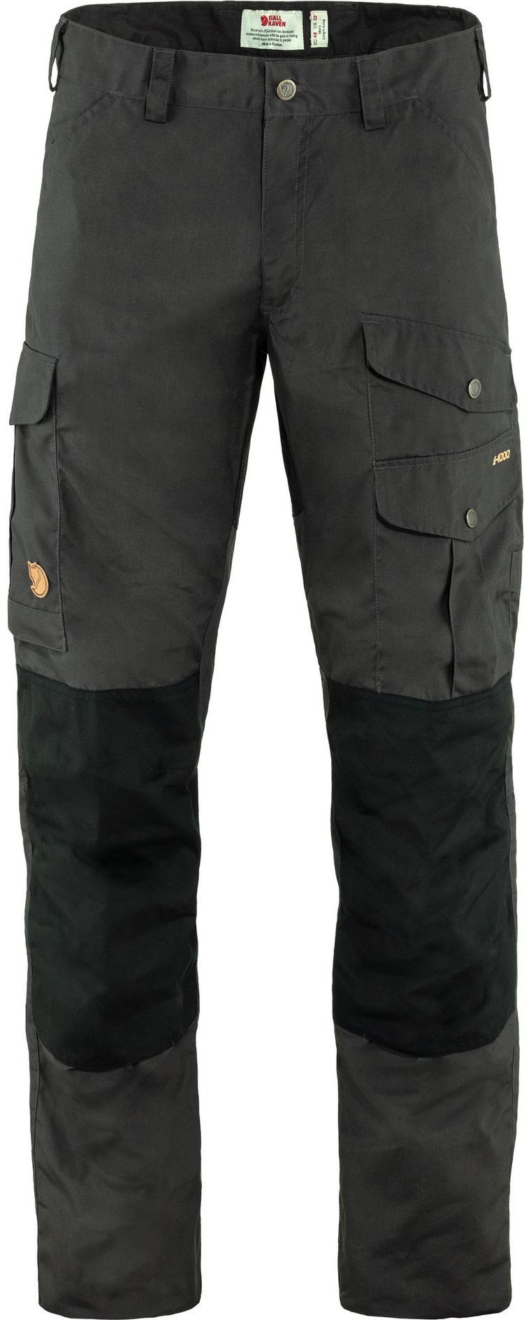 FJ&Auml;LLR&Auml;VEN FJ&Auml;LLR&Auml;VEN Barents Pro Trekkinghose Herren - dark grey-black - 0 | SportScheck