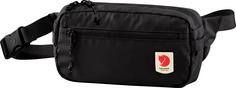 FJÄLLRÄVEN High Coast Hip Pack Bauchtasche black