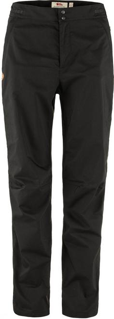 FJÄLLRÄVEN Abisko Wanderhose Damen black